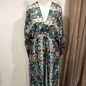 Umgee Maxi length coverup/dress